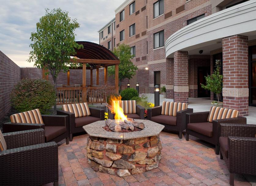 Patio Billede