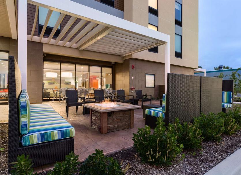 Patio Billede