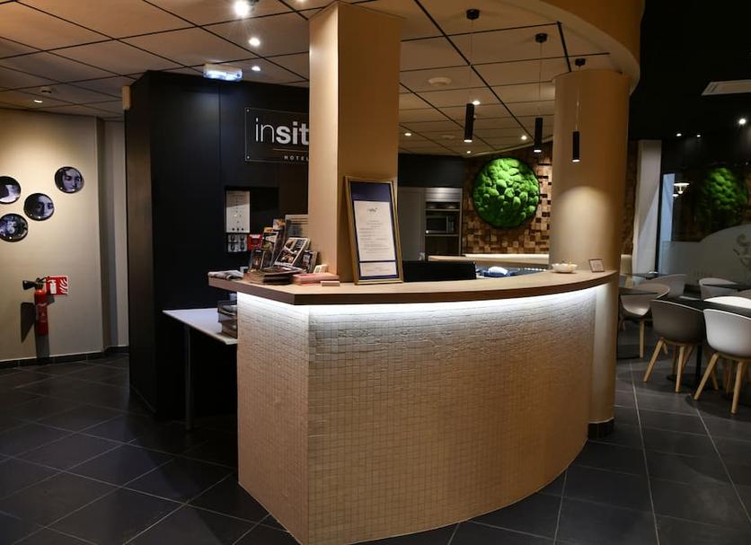 Receptionist Billede