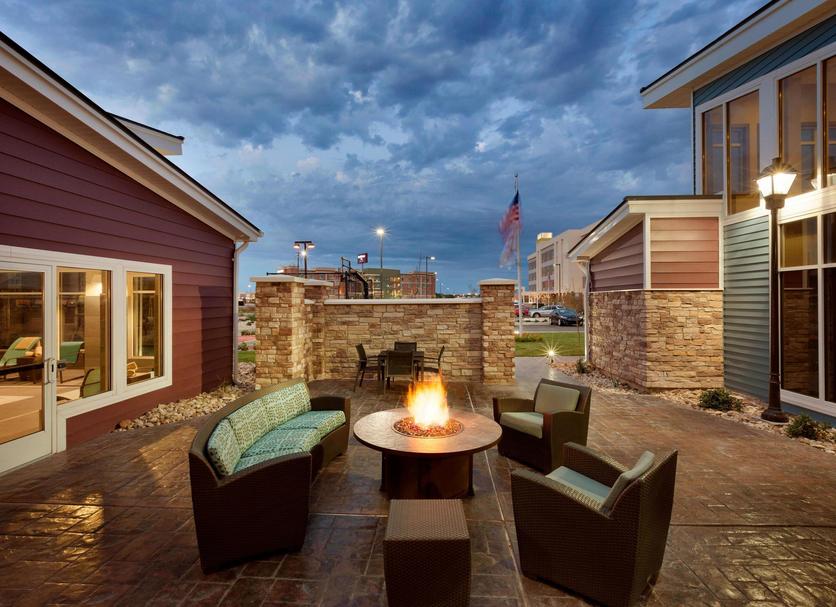 Patio Billede
