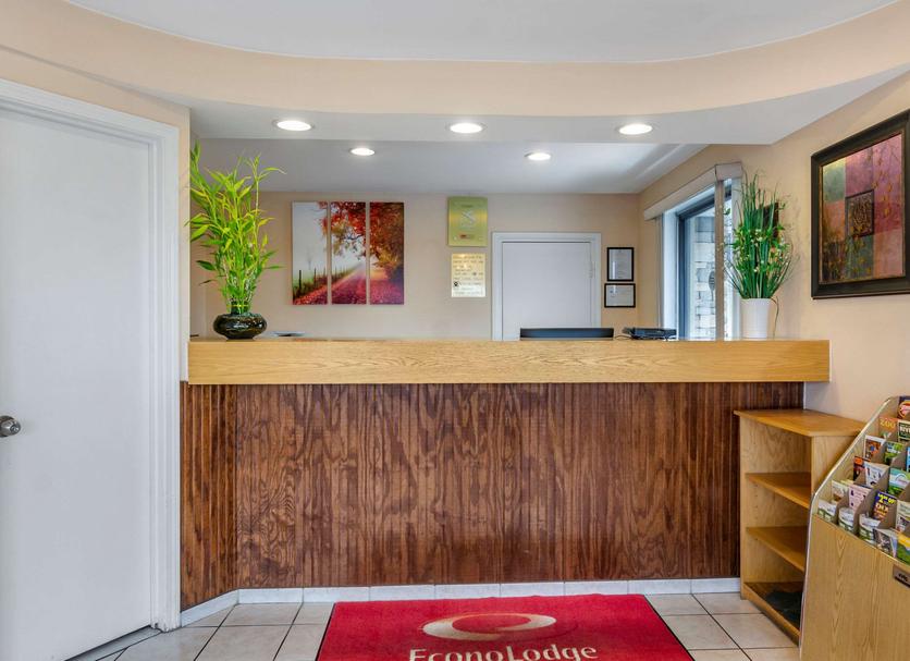 Receptionist Billede