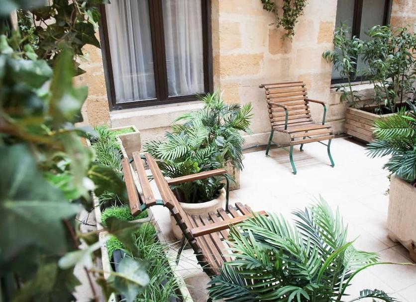 Patio Billede
