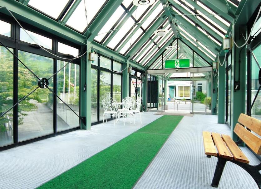 Patio Billede