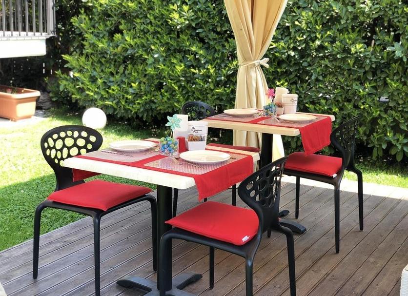 Patio Billede