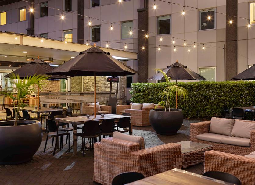 Patio Billede