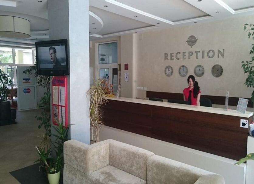 Receptionist Billede