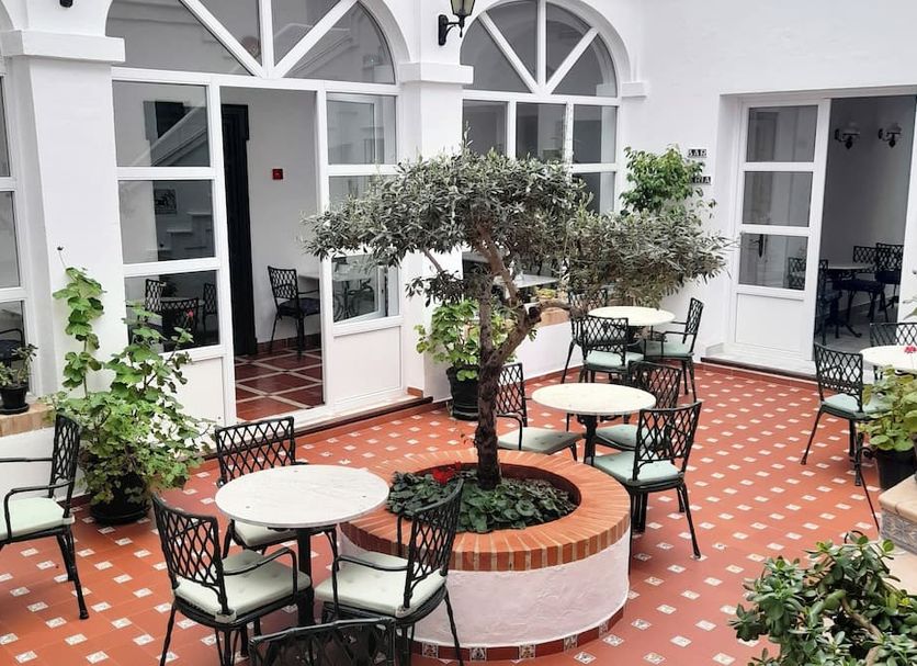 Patio Billede