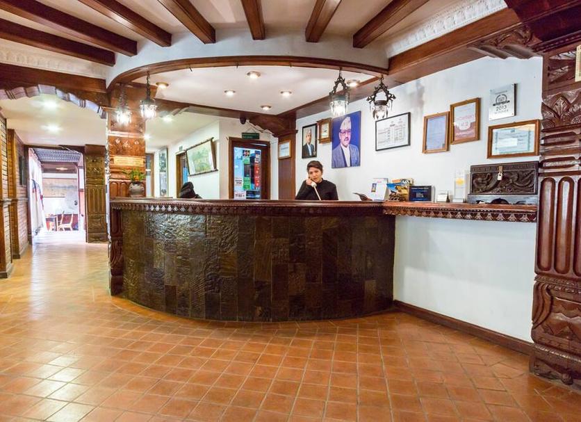 Receptionist Billede
