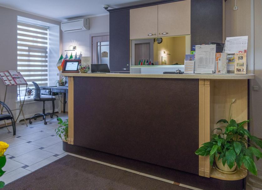 Receptionist Billede