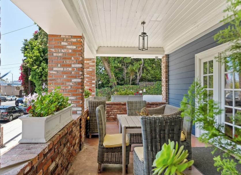 Patio Billede