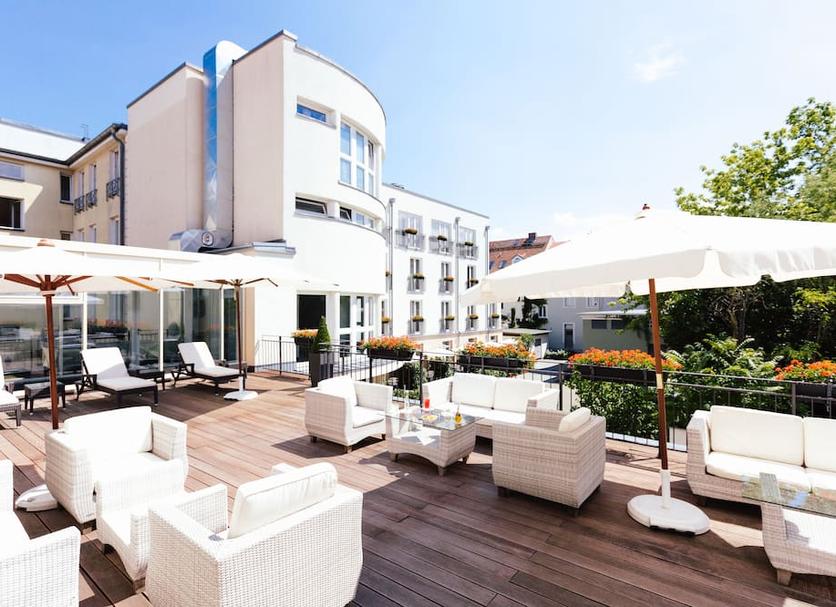 Patio Billede