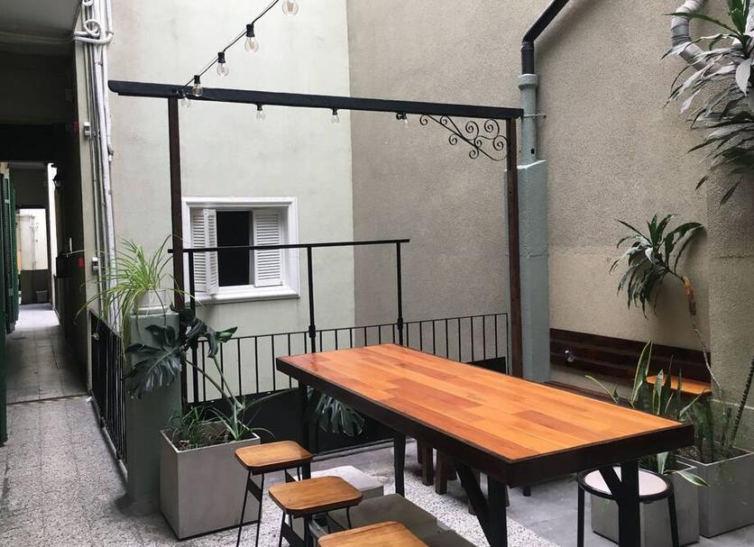 Patio Billede