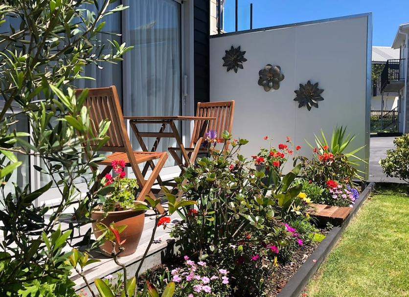 Patio Billede