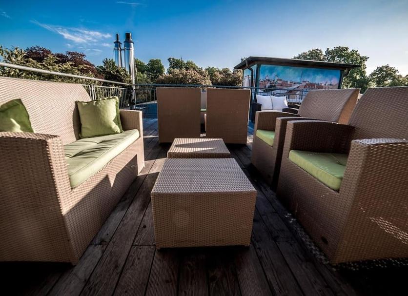 Balkon Billede