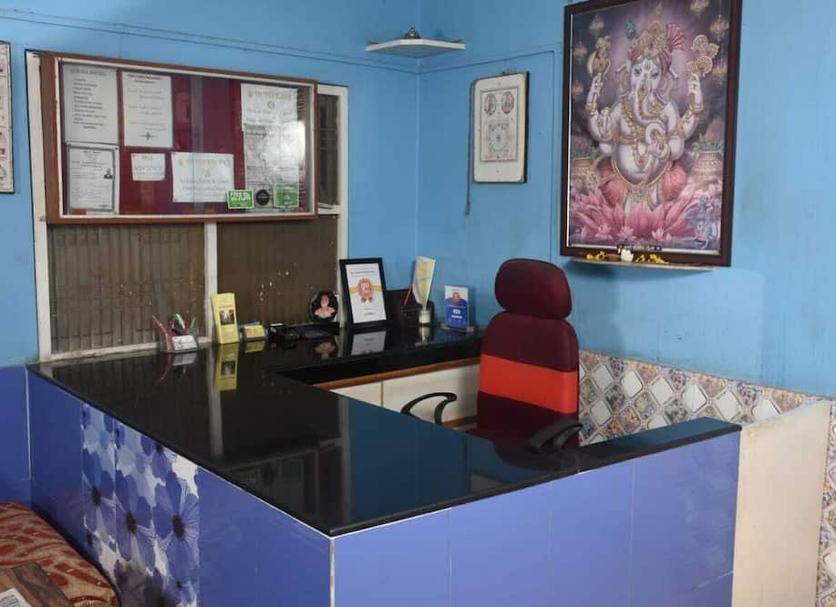 Receptionist Billede