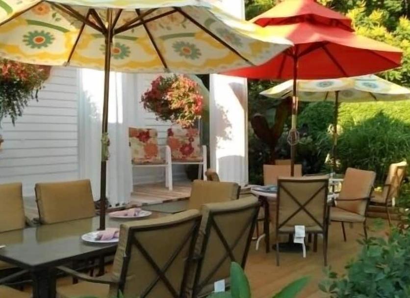 Patio Billede