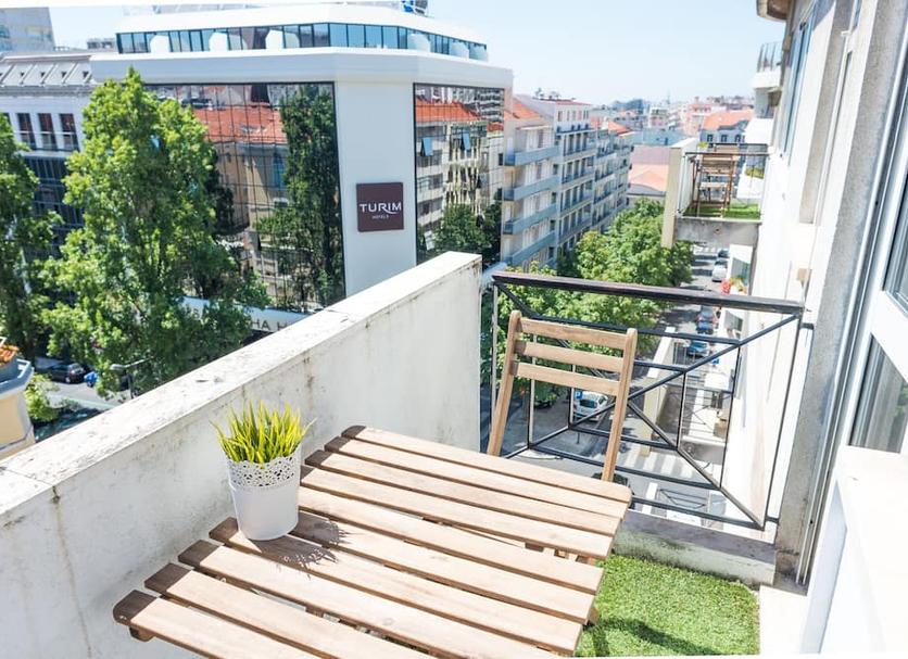 Balkon Billede