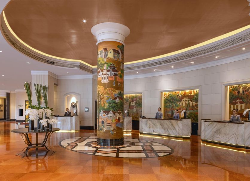 Reception Billede