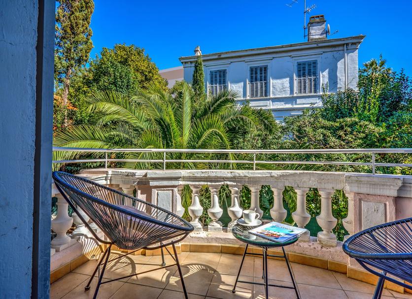Balkon Billede