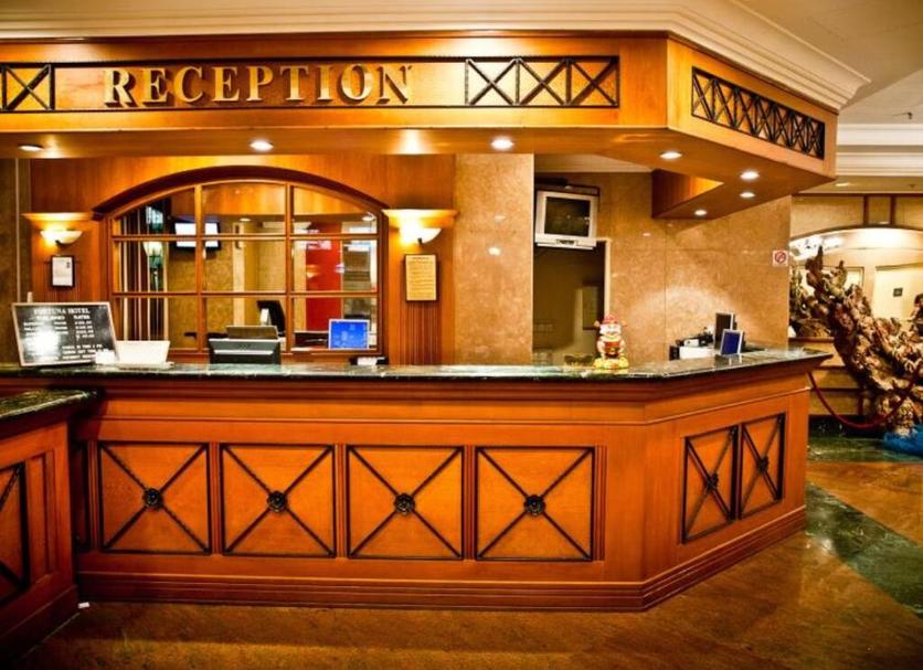 Receptionist Billede