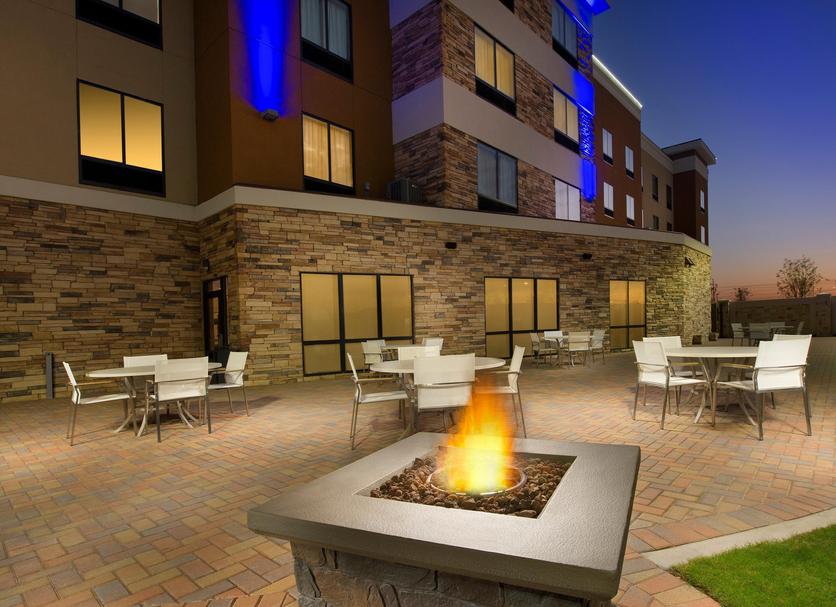 Patio Billede