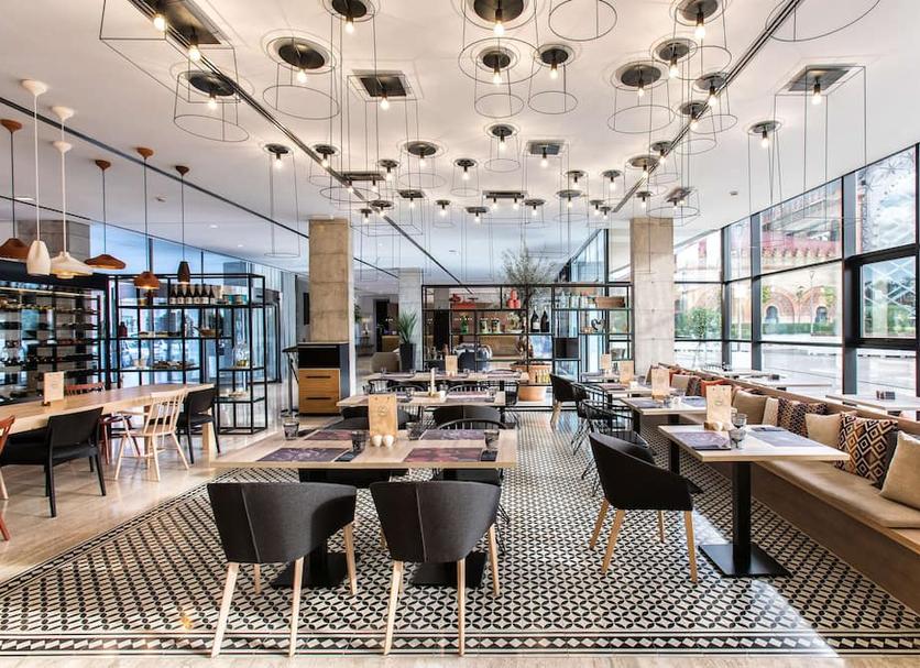 Restaurant Billede
