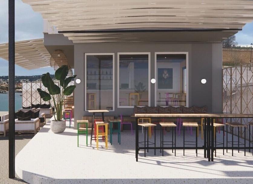 Patio Billede