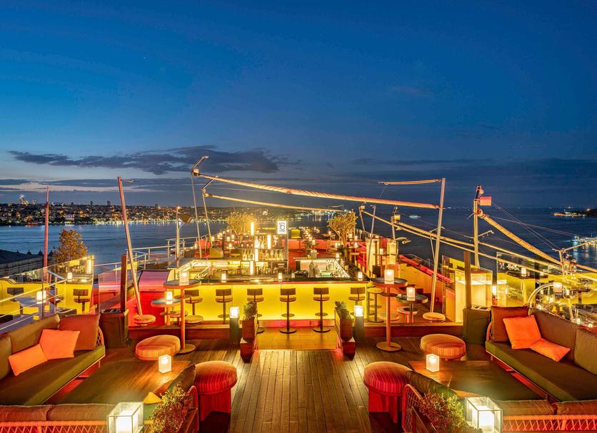 Restaurant Billede