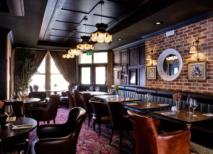 Restaurant Billede