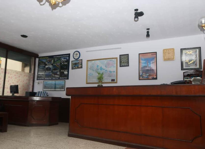 Receptionist Billede