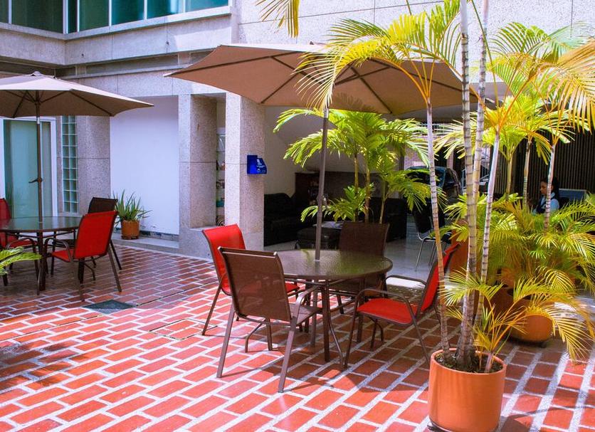 Patio Billede