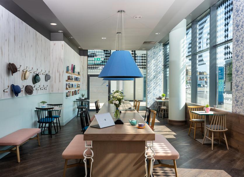 Restaurant Billede
