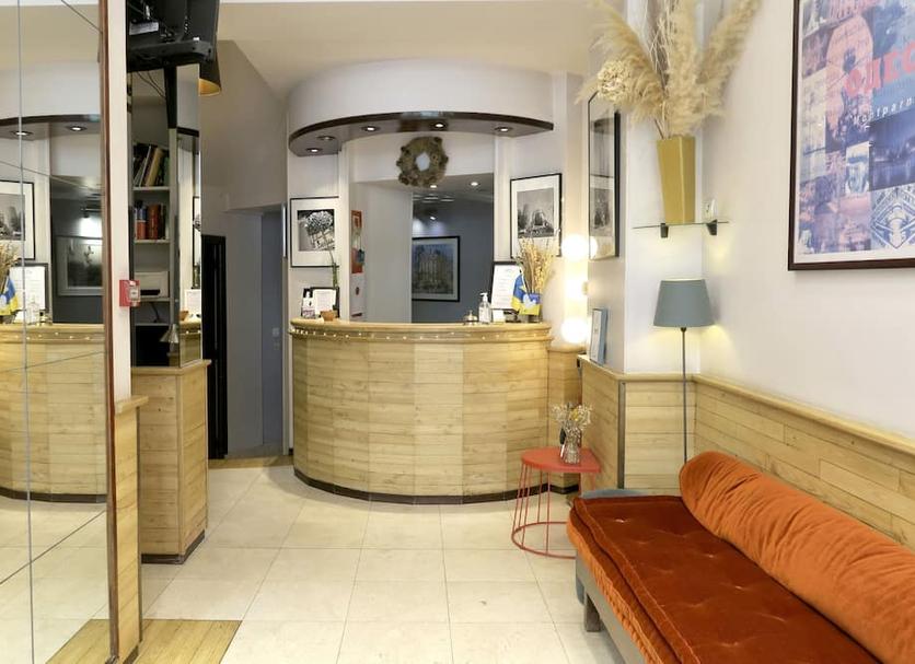 Receptionist Billede