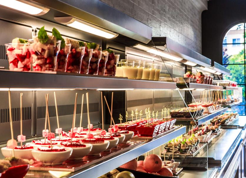 Buffet Billede