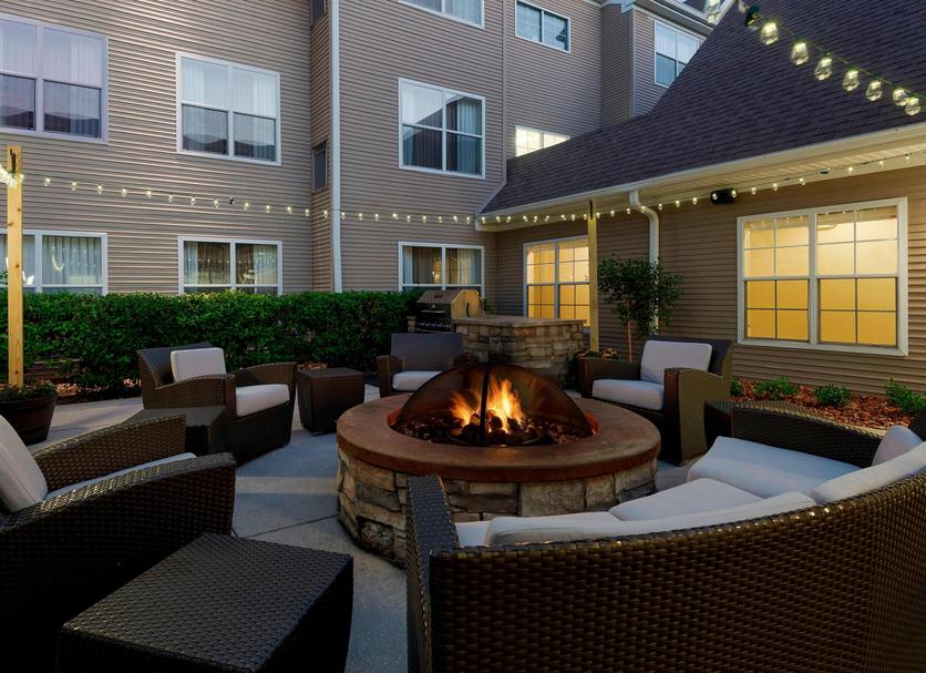 Patio Billede