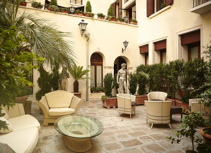 Patio Billede