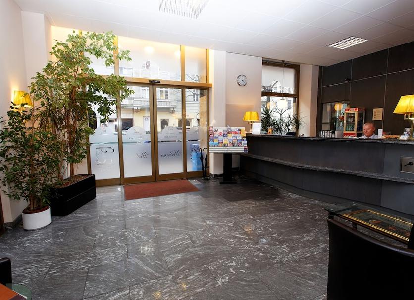 Receptionist Billede