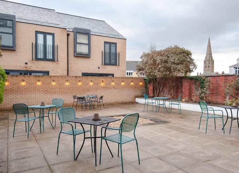 Patio Billede