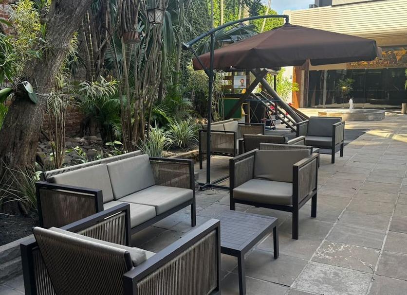 Patio Billede