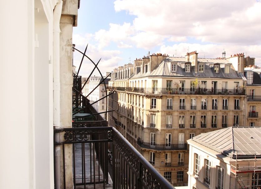 Balkon Billede