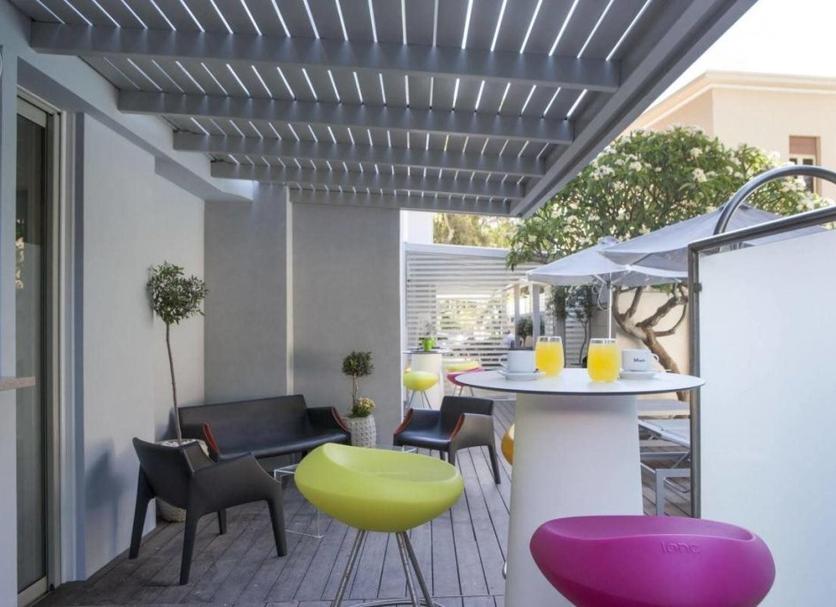 Patio Billede