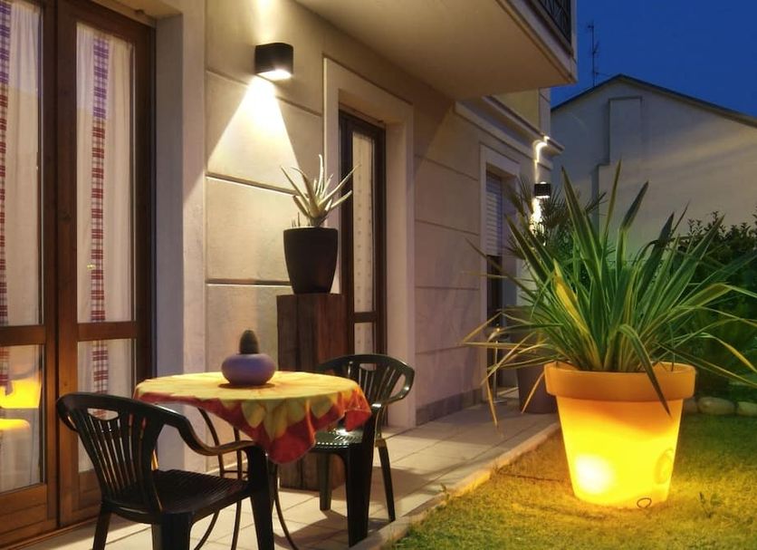 Patio Billede