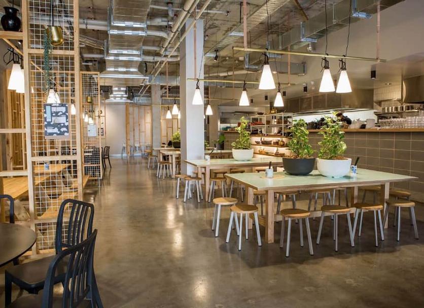 Restaurant Billede