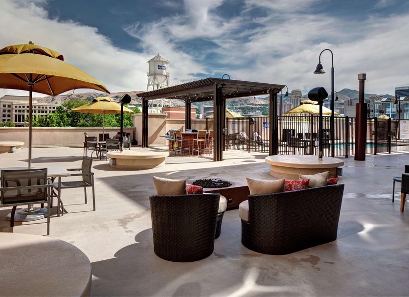 Patio Billede