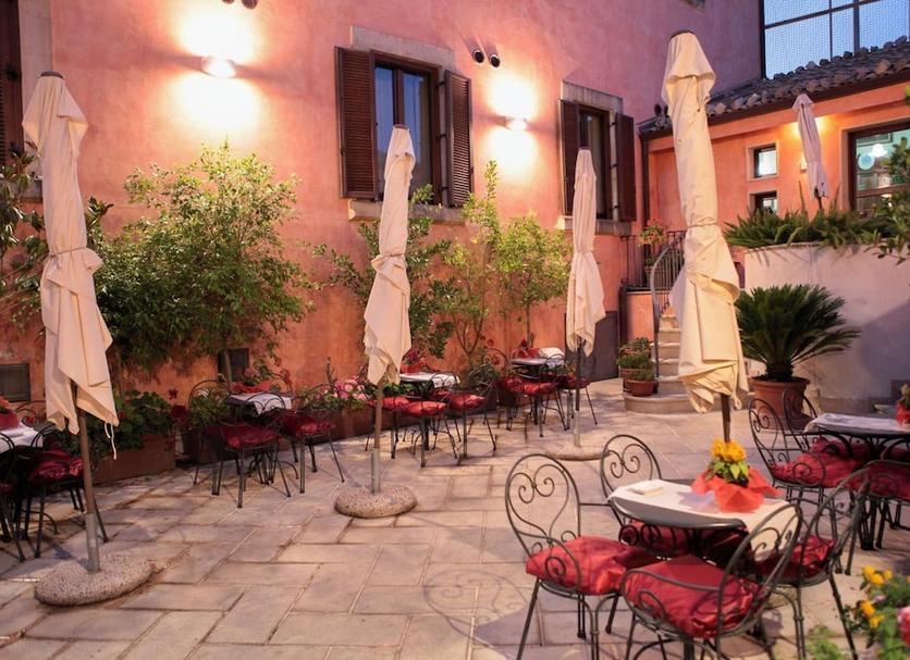 Patio Billede