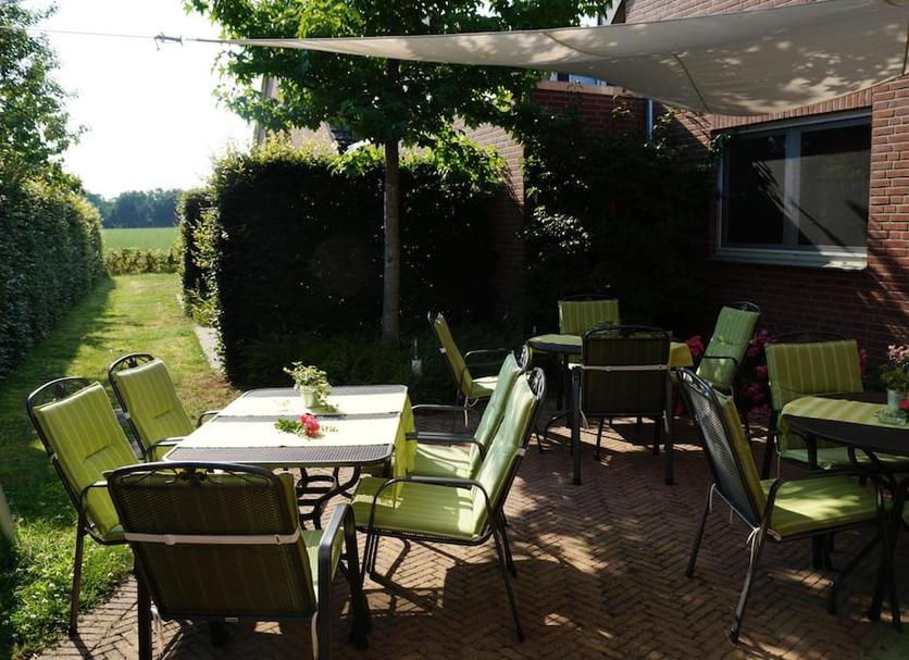 Patio Billede