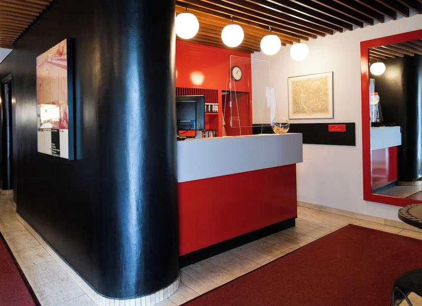 Receptionist Billede