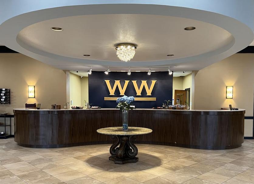 Receptionist Billede