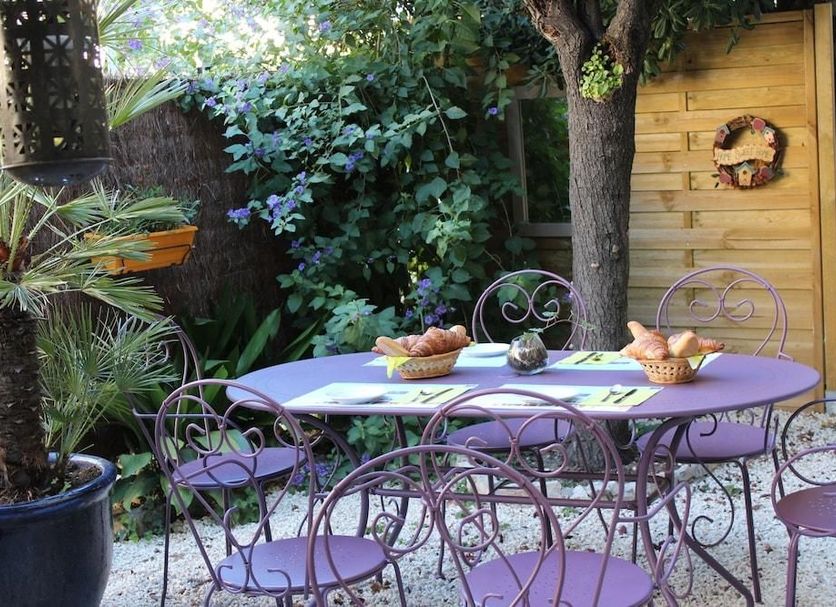 Patio Billede