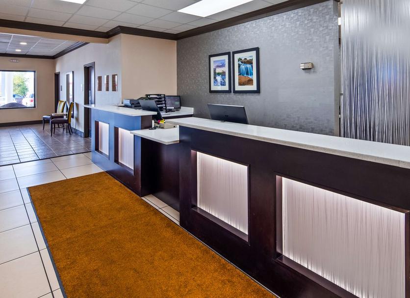 Receptionist Billede